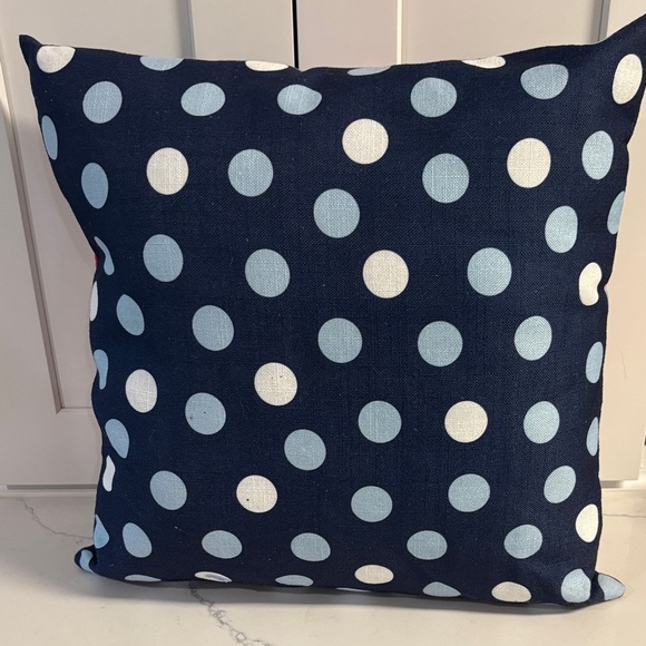 Patriotic USA Throw Pillow 18x18 - Picture 3 of 3